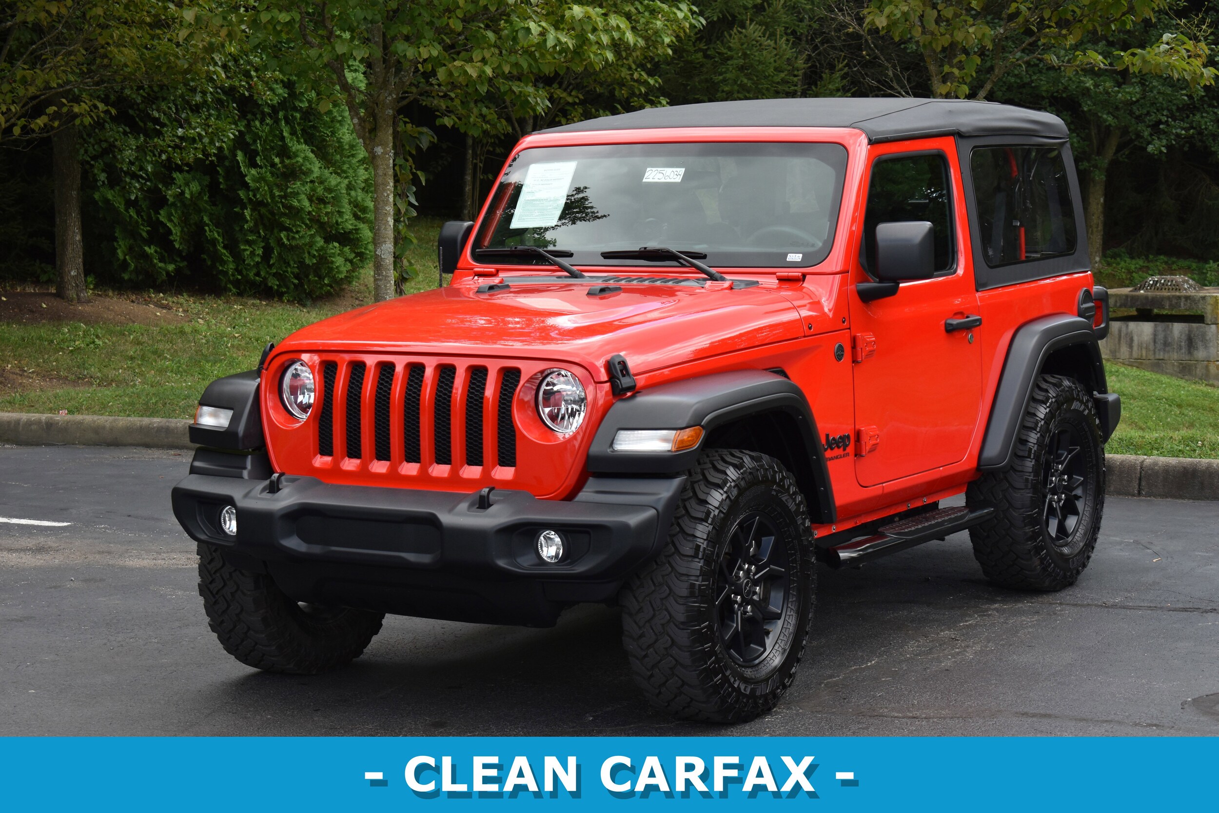 2022 Jeep Wrangler Sport photo 3