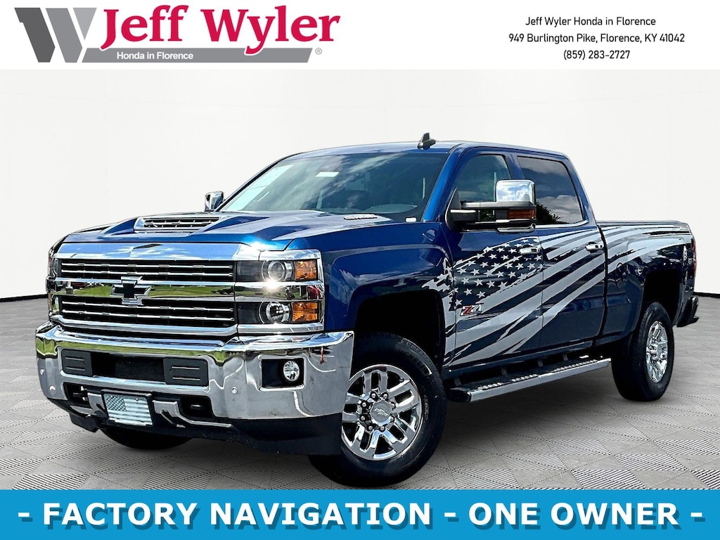 Used 2019 Chevrolet Silverado 2500HD LTZ Truck Crew Cab