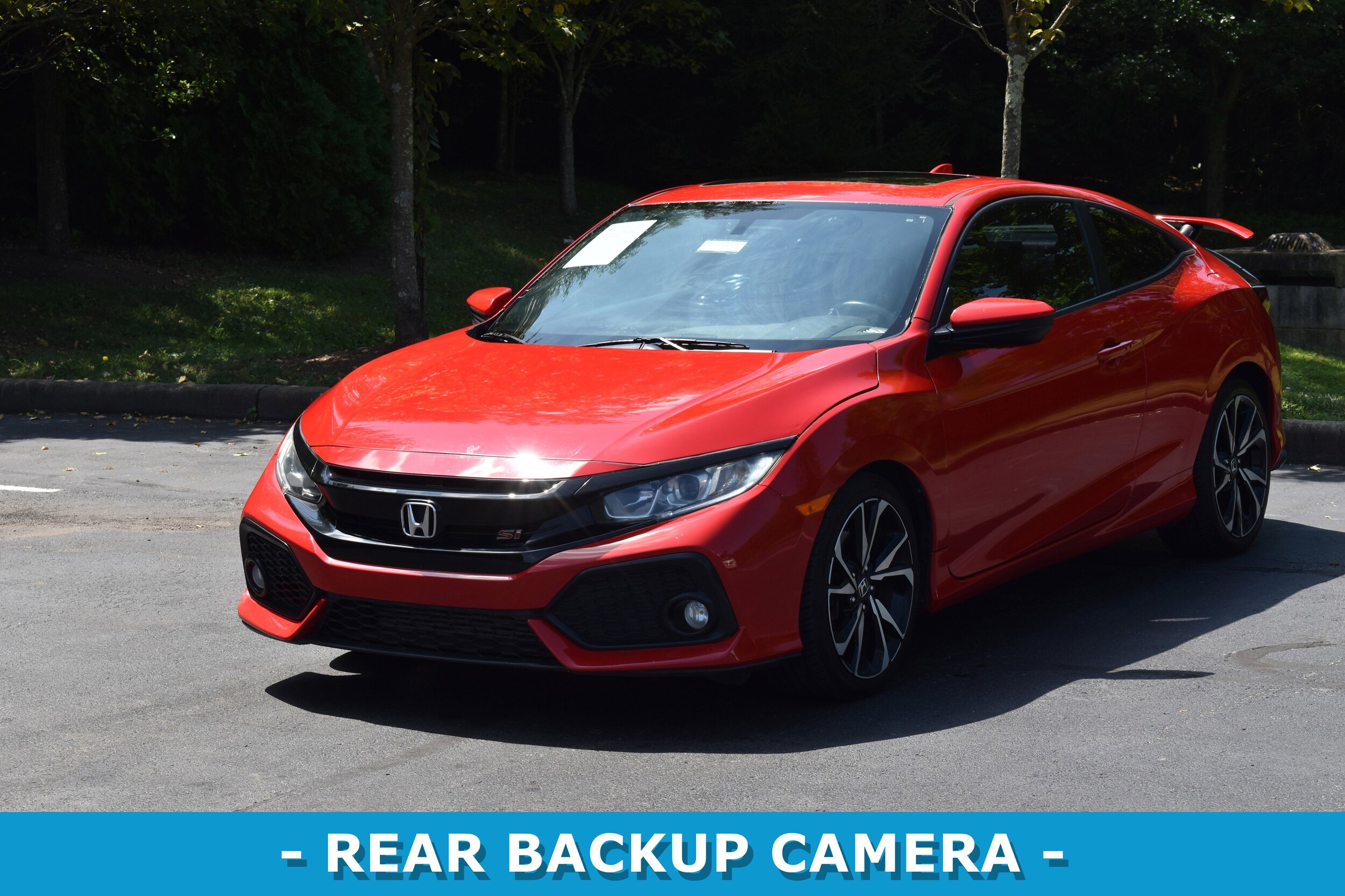 2018 Honda Civic Si photo 3