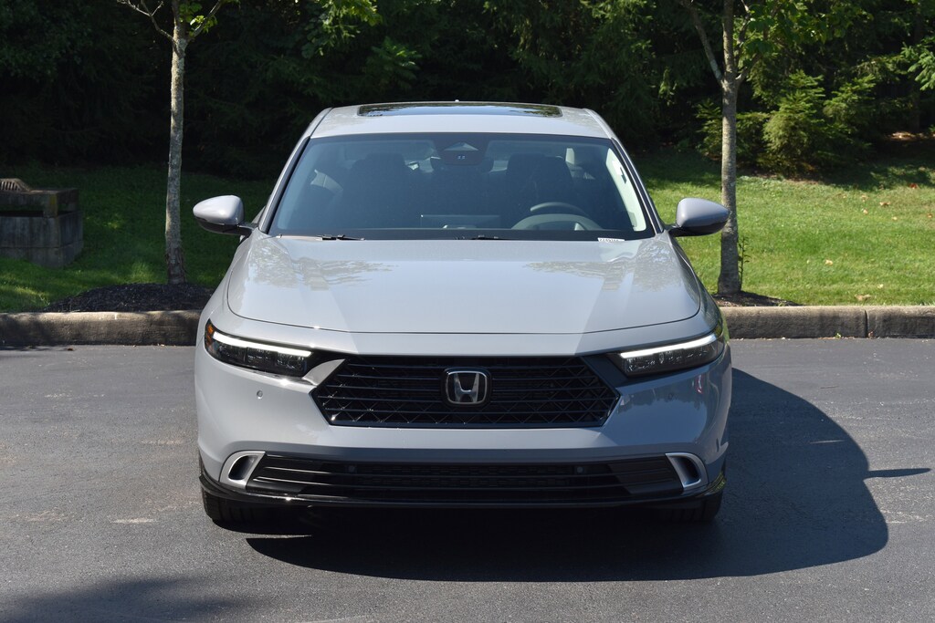 New 2025 Honda Accord Hybrid Touring Sedan