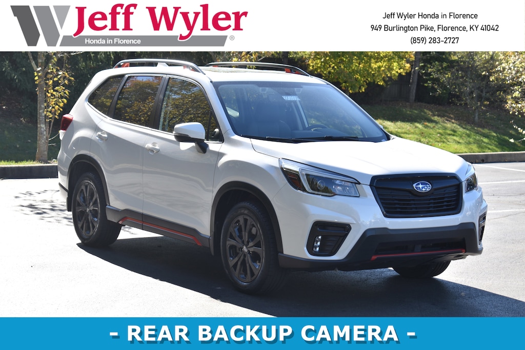 Used 2021 Subaru Forester Sport SUV