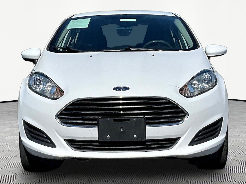 Used 2019 Ford Fiesta S Sedan