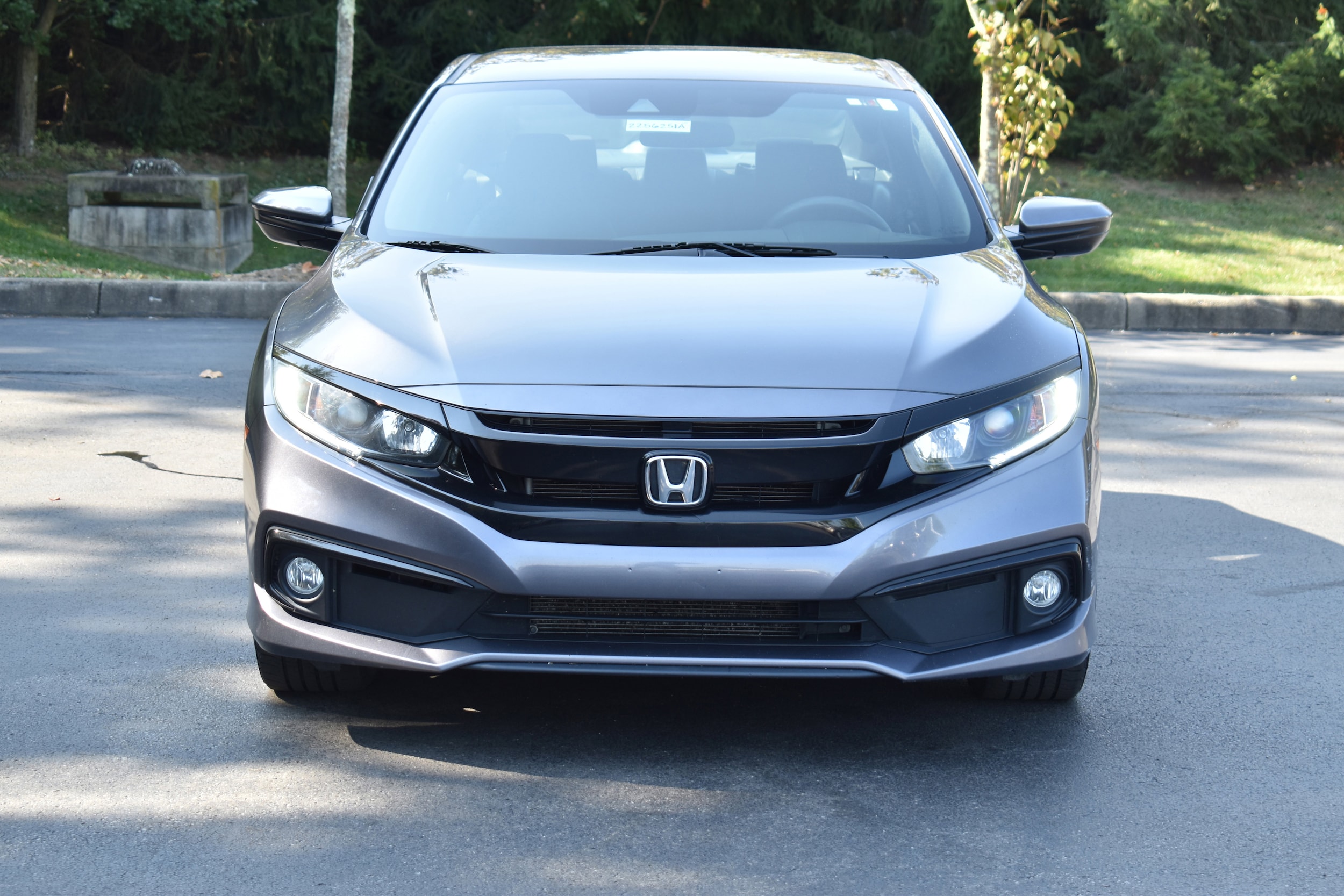 2020 Honda Civic Sport photo 2