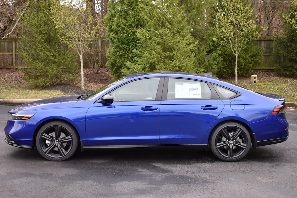 New 2025 Honda Accord Hybrid Sport-L Sedan