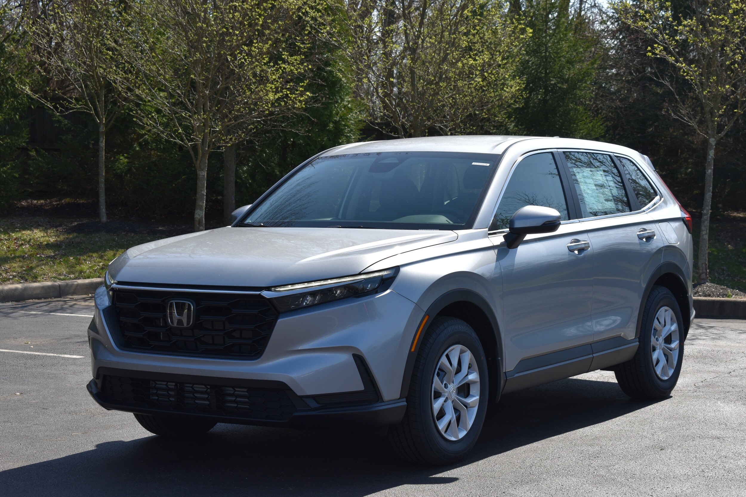 2026 Honda CR-V LX photo 3