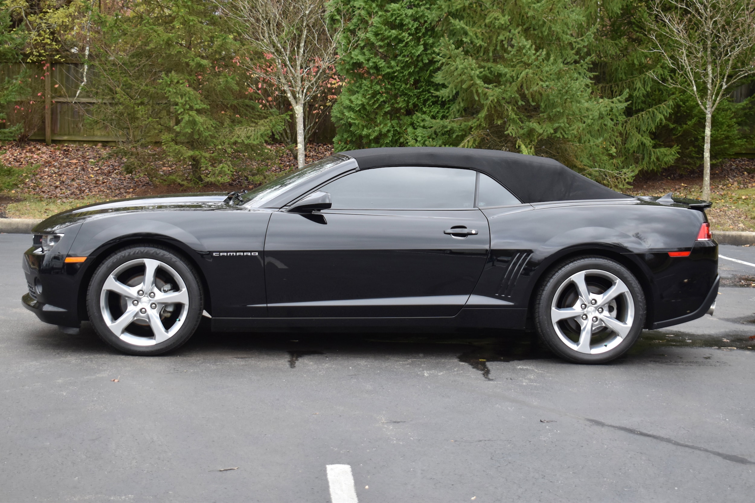 2015 Chevrolet Camaro 2LT photo 4