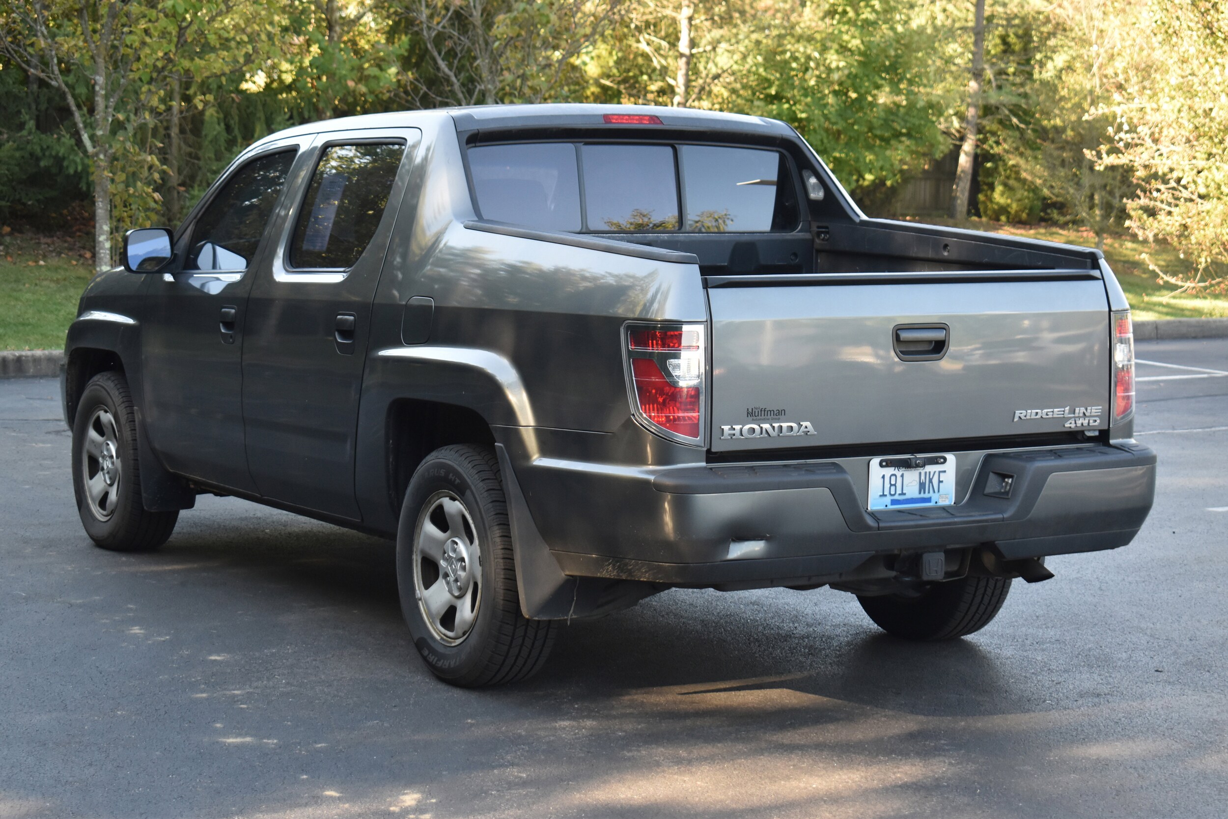 2012 Honda Ridgeline RT photo 4