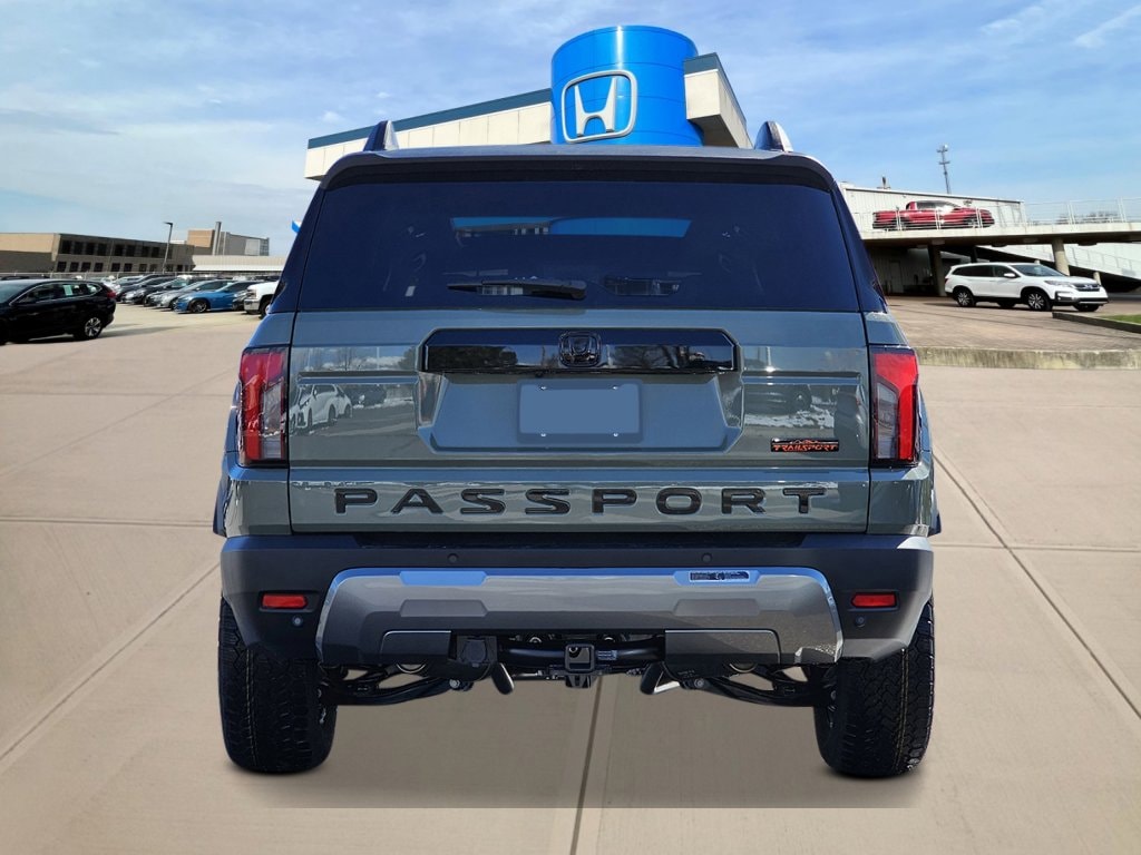 New 2026 Honda Passport TrailSport Elite SUV