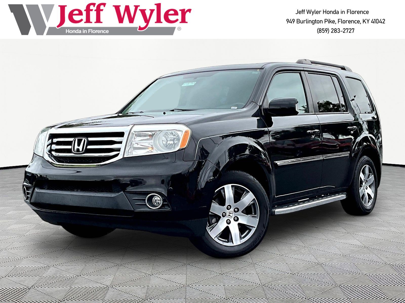 2013 Honda Pilot Touring 4WD w/ NAVI and RES's photo