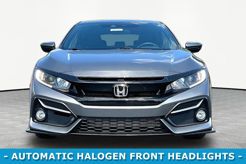 Used 2021 Honda Civic Sport Hatchback