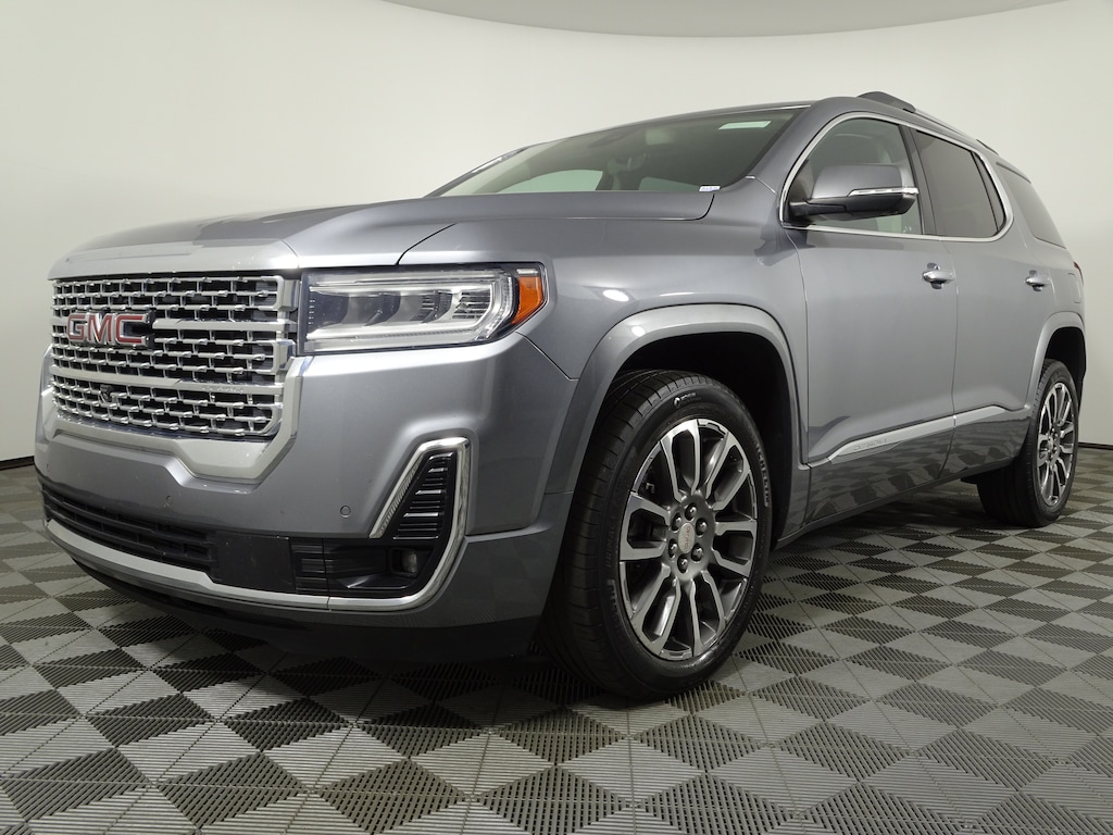 Used 2021 GMC Acadia Denali SUV