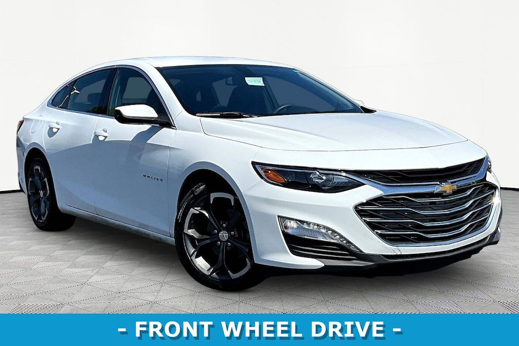 Used 2022 Chevrolet Malibu LT Sedan