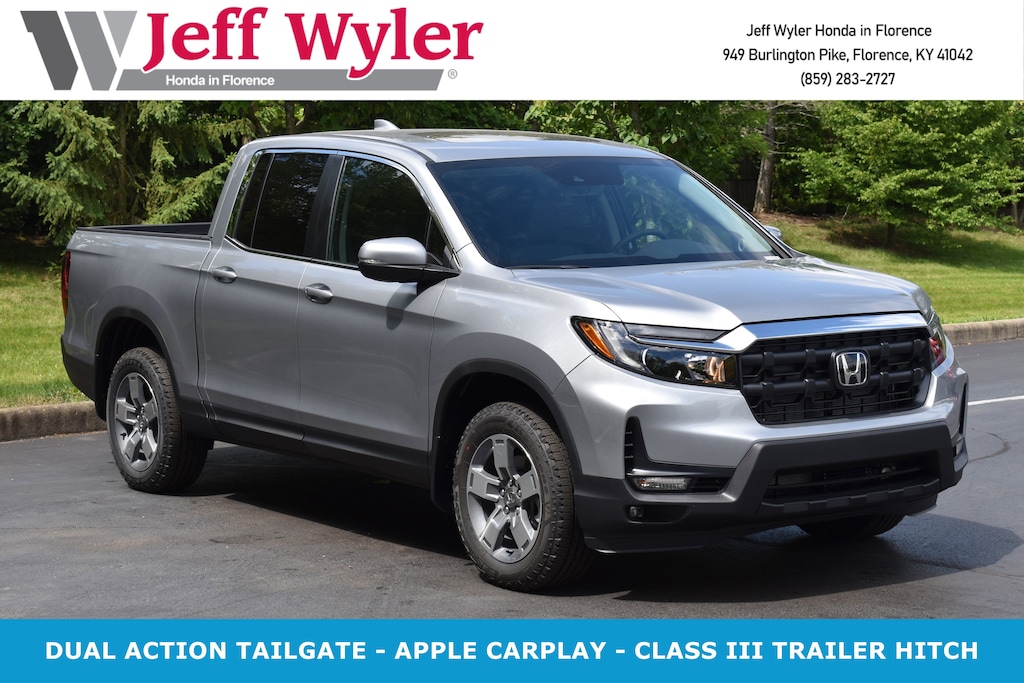 New 2026 Honda Ridgeline RTL Truck Crew Cab