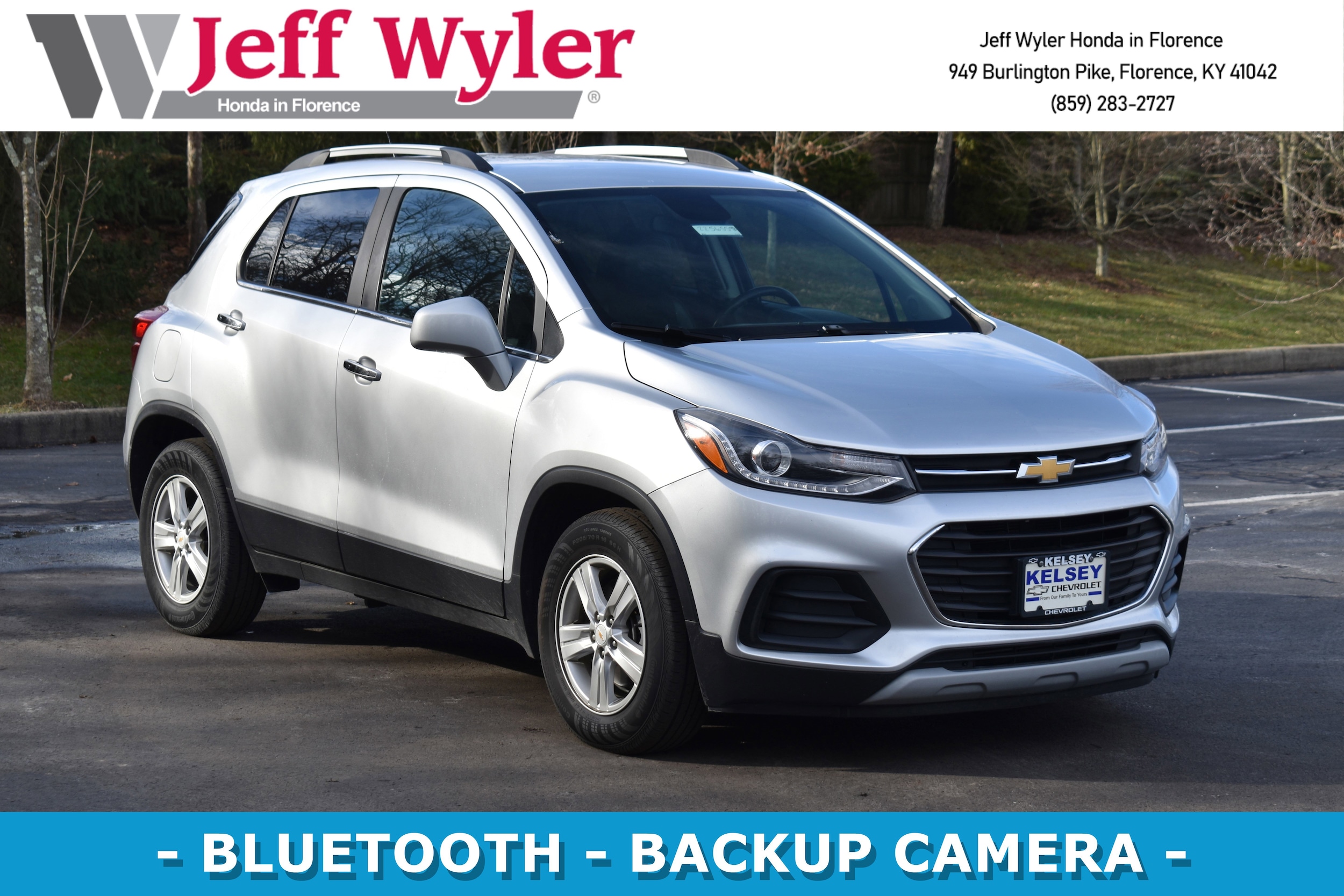 2018 Chevrolet Trax LT