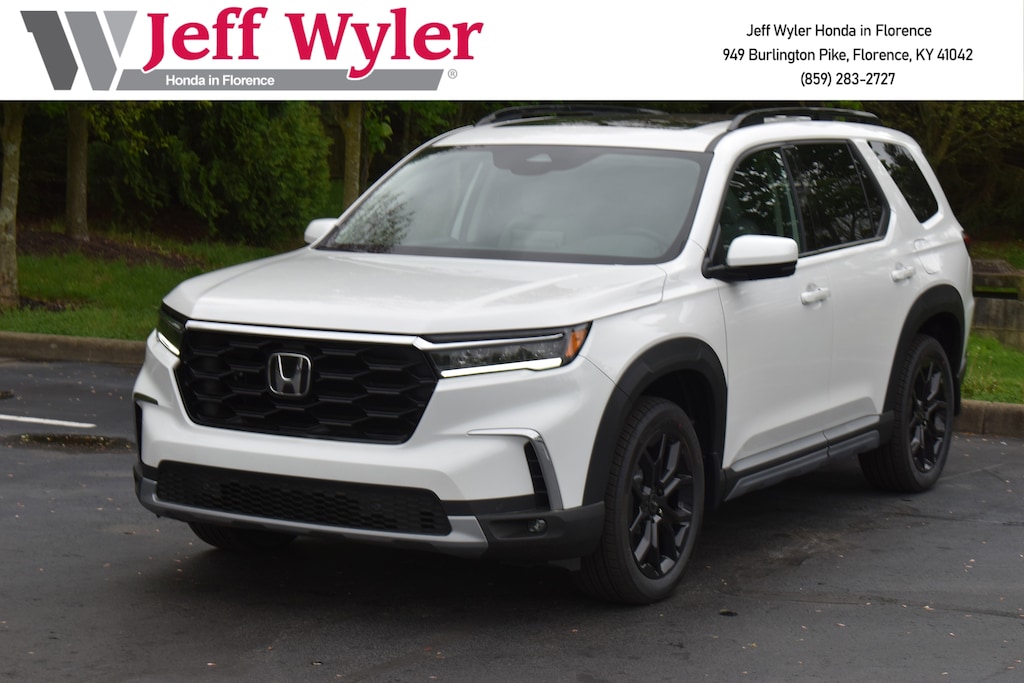 New 2025 Honda Pilot Touring+ SUV