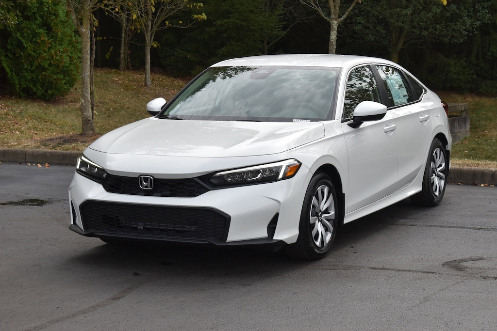 New 2026 Honda Civic LX Sedan