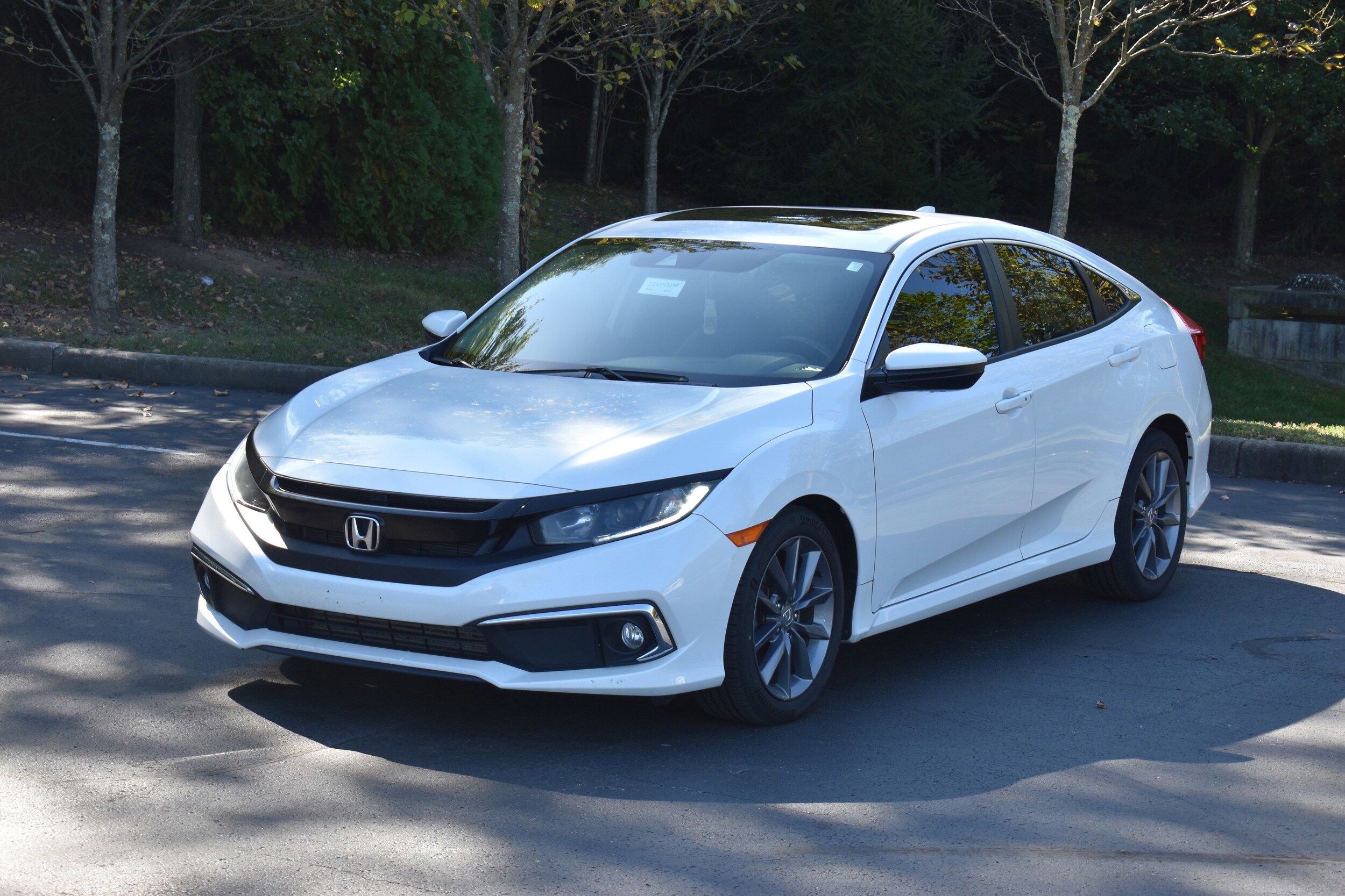 2019 Honda Civic EX photo 2