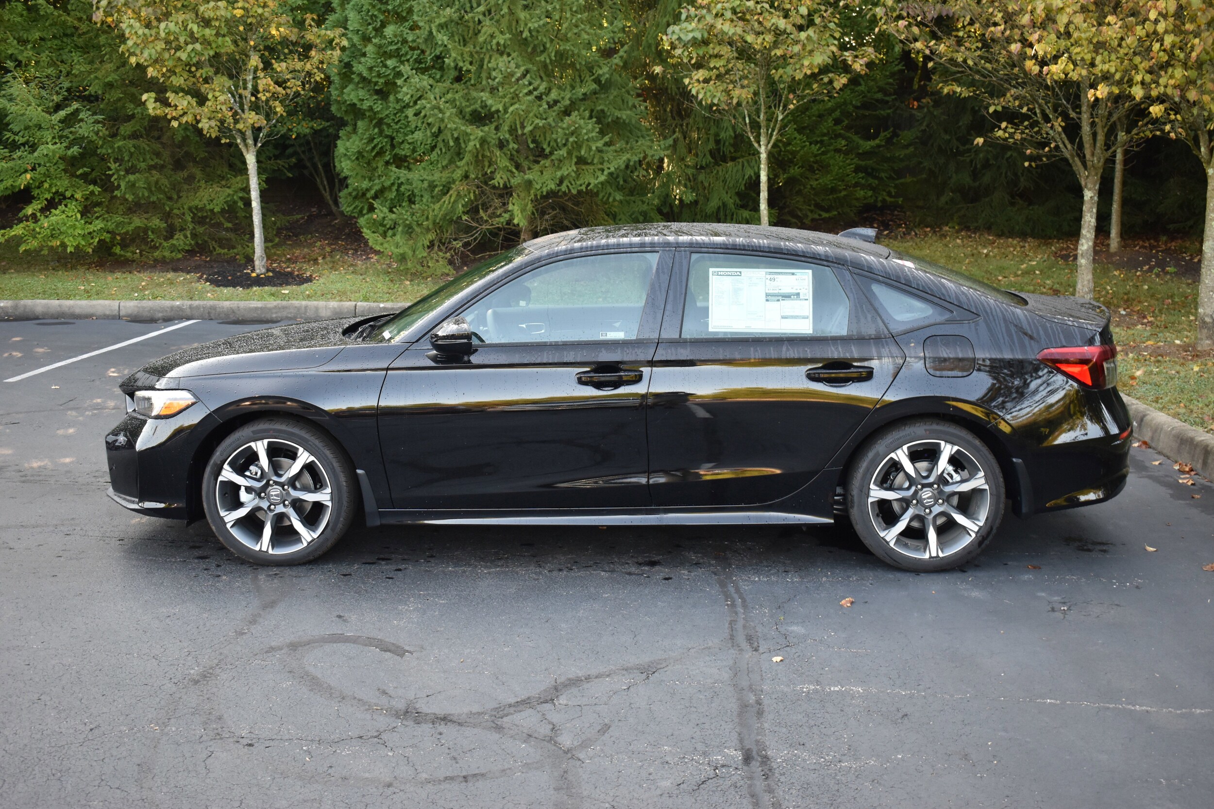 2026 Honda Civic Hybrid Sport Touring photo 4