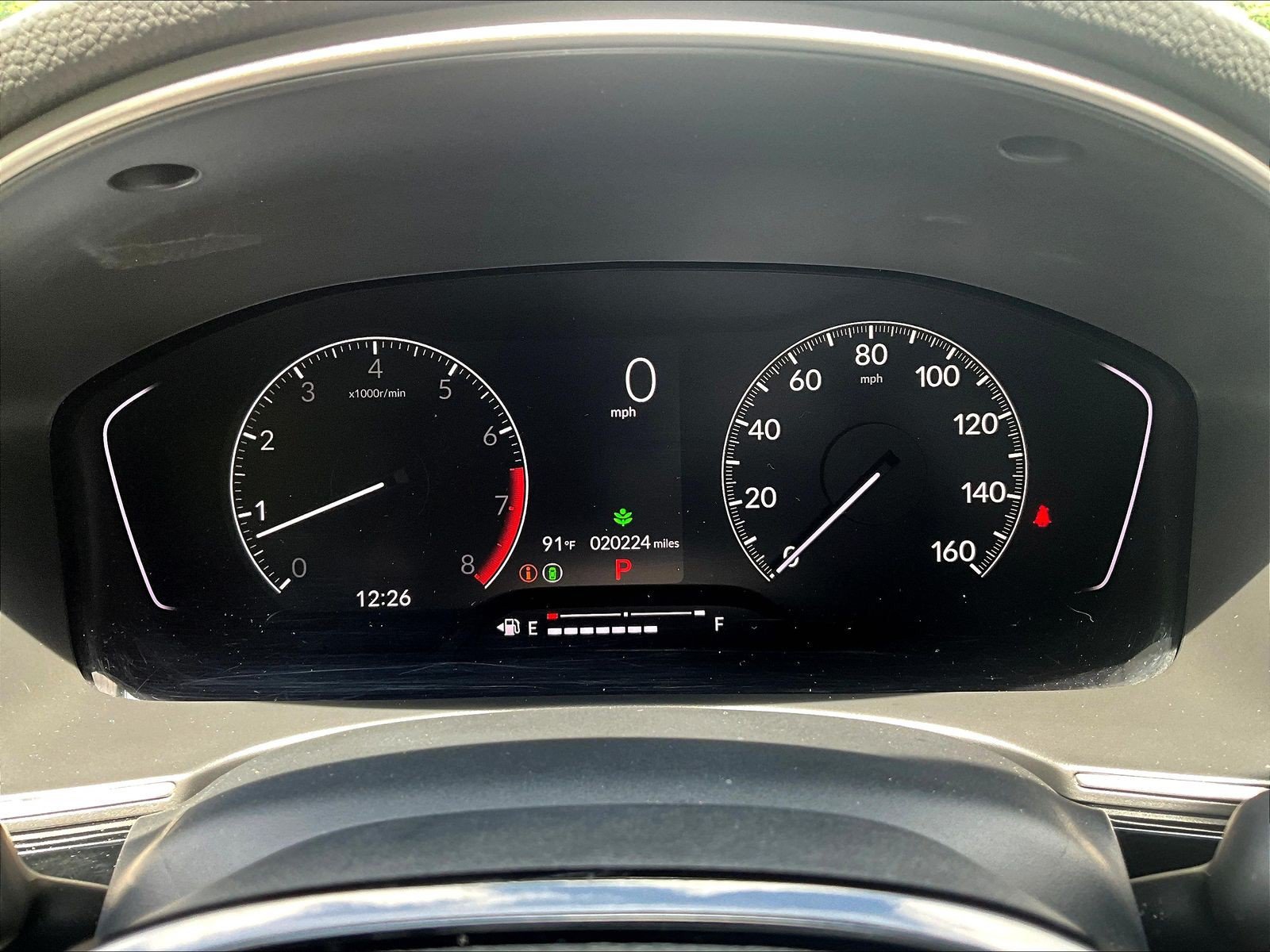 2024 Honda Civic Hatchback EX-L - Photo 15