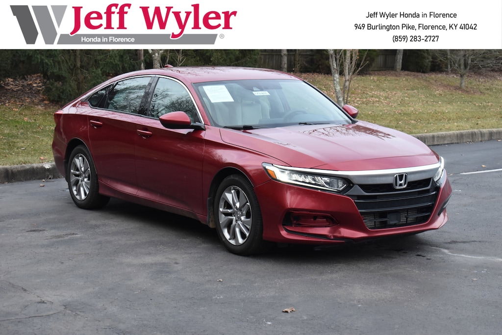 Used 2019 Honda Accord LX Sedan