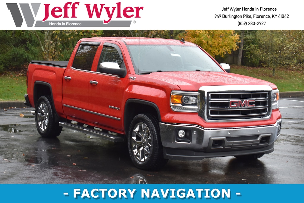 Used 2014 GMC Sierra 1500 SLT Truck Crew Cab