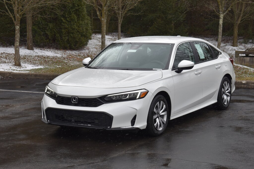 Used 2025 Honda Civic LX Sedan