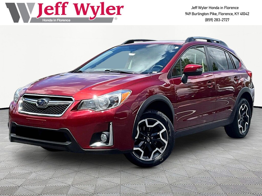 Used 2016 Subaru Crosstrek 2.0i Limited SUV