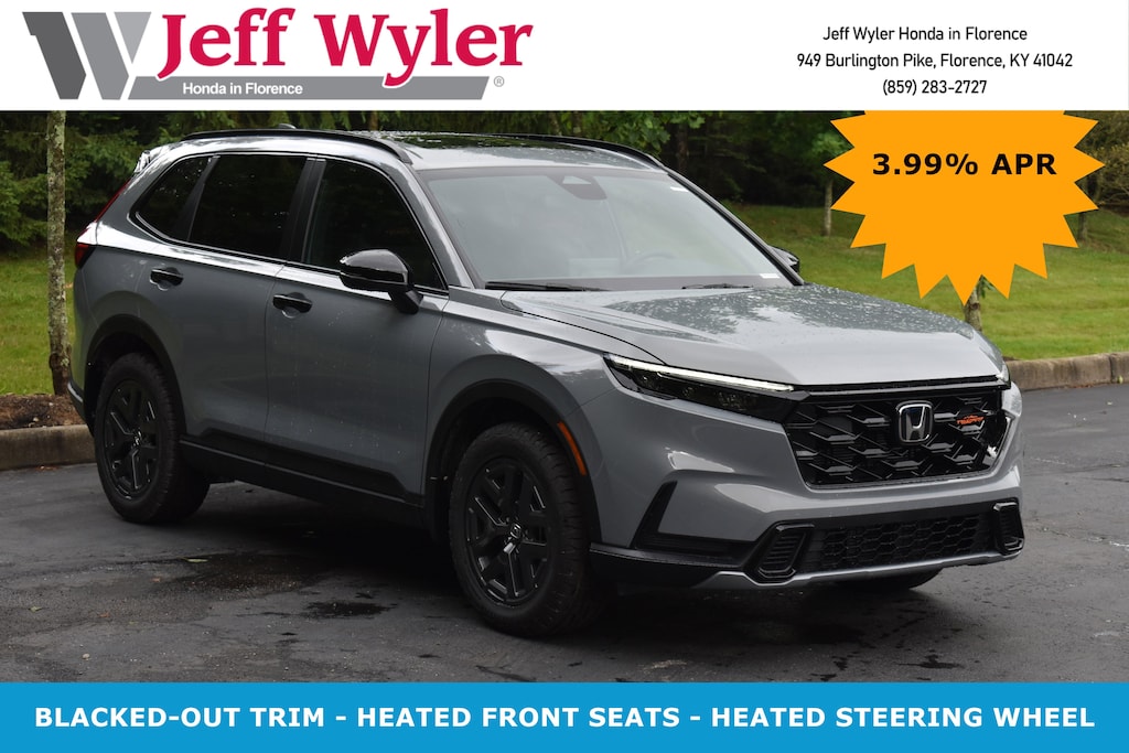 New 2026 Honda CR-V Hybrid TrailSport SUV