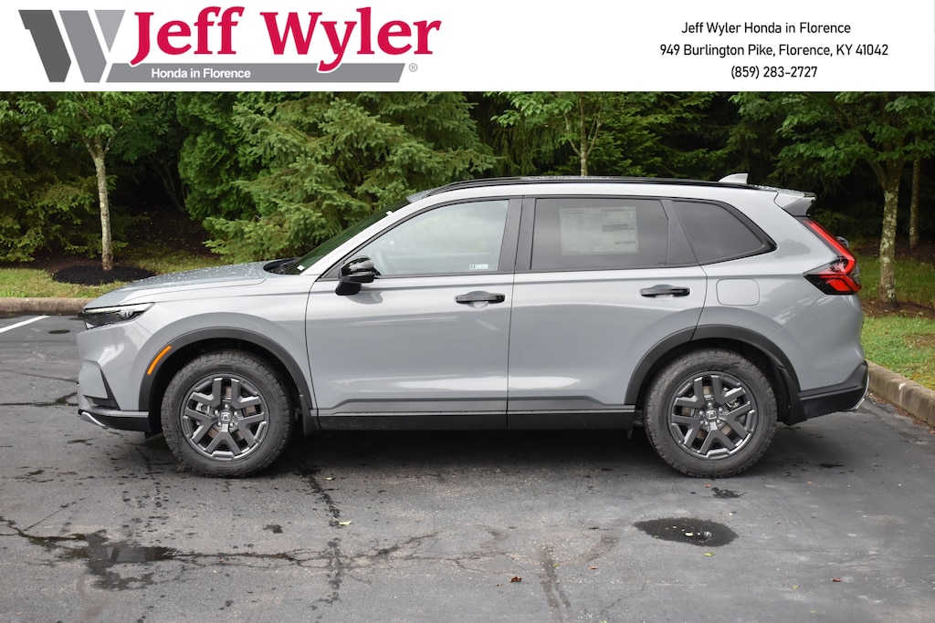 New 2026 Honda CR-V Hybrid TrailSport SUV