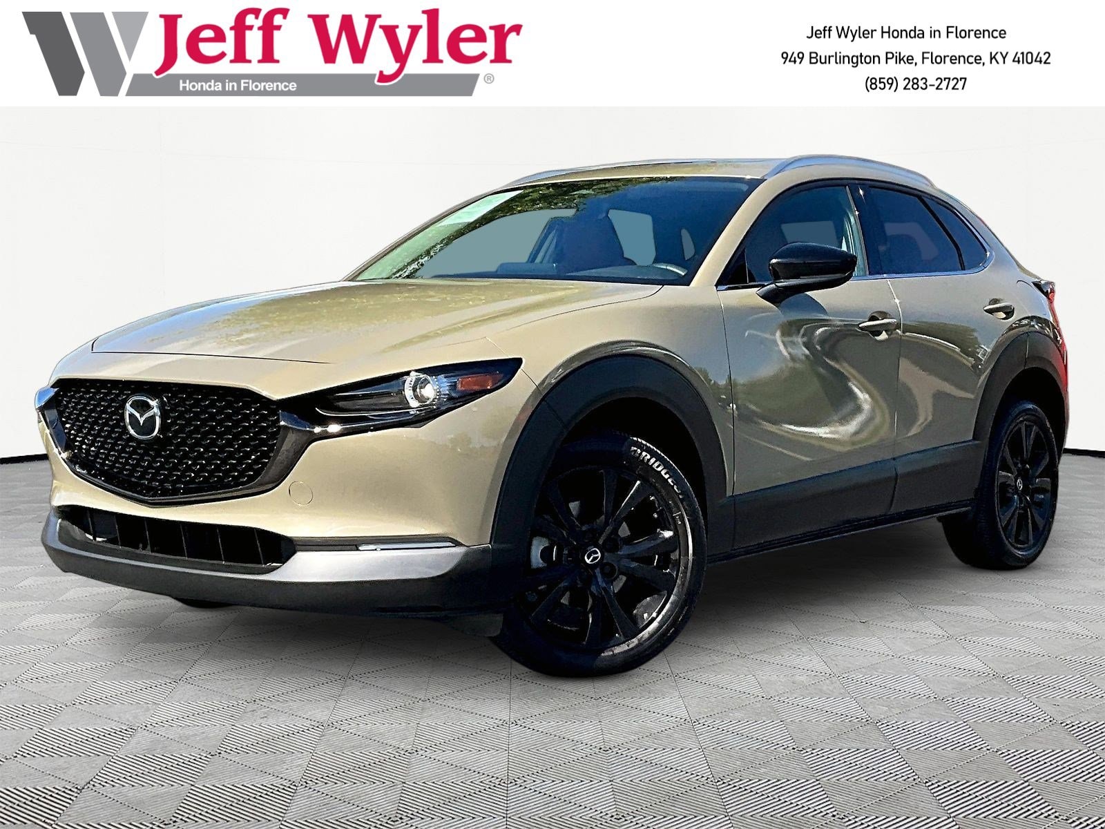 2024 Mazda CX-30 Carbon Turbo AWD's photo