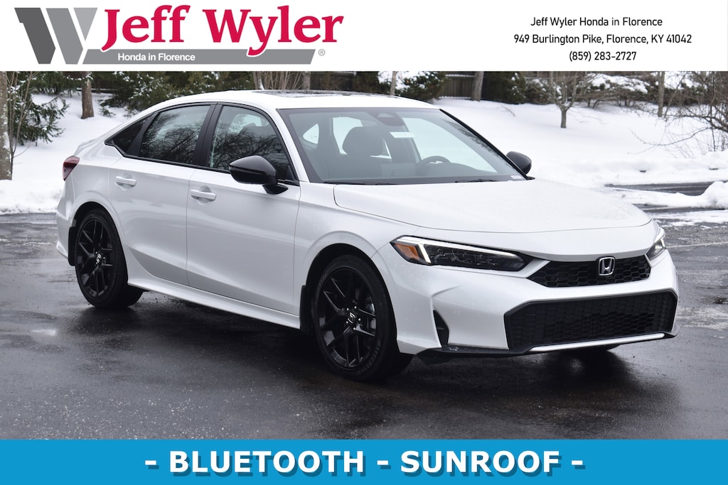 Used 2026 Honda Civic Hybrid Sport Sedan