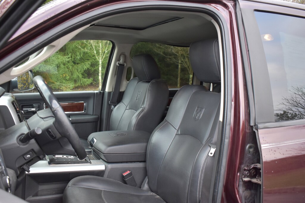 Used 2012 Ram 1500 Laramie 4x4 Crew 5.7ft Truck Crew Cab