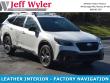 Used 2020 Subaru Outback Onyx Edition XT SUV
