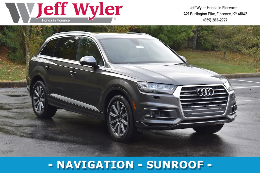 Used 2018 Audi Q7 3.0T Premium SUV