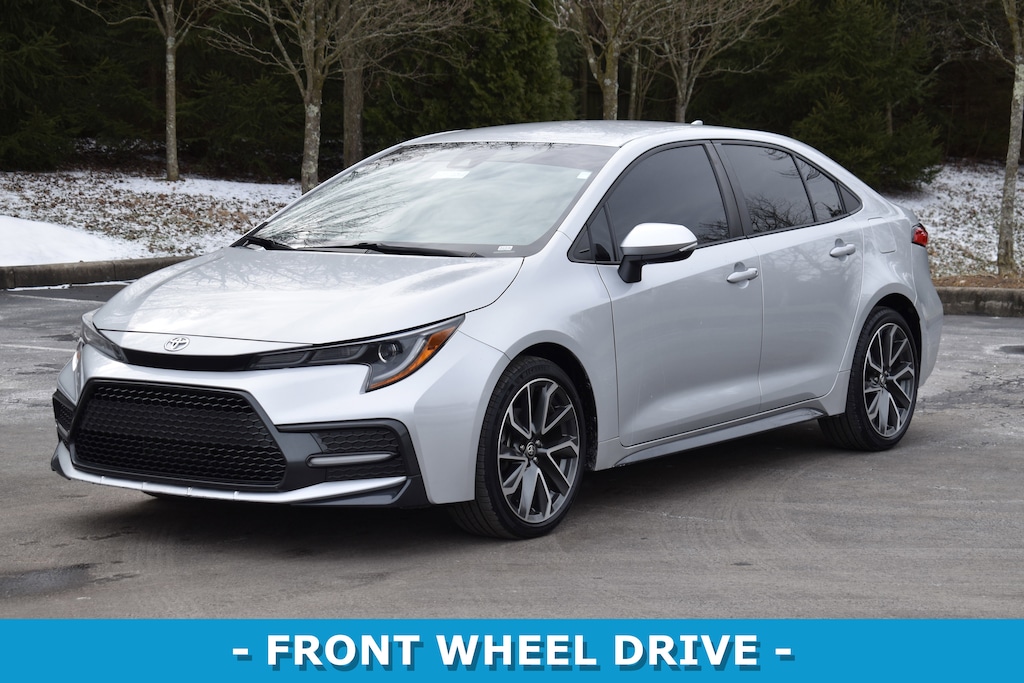 Used 2022 Toyota Corolla SE Sedan