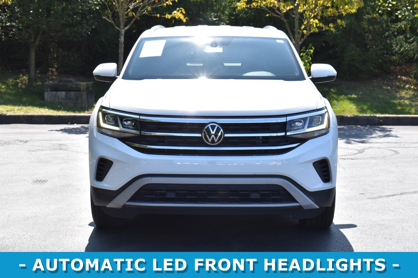 Used 2021 Volkswagen Atlas Cross Sport S with VIN 1V2AC2CA2MC208945 for sale in Fairfield, OH