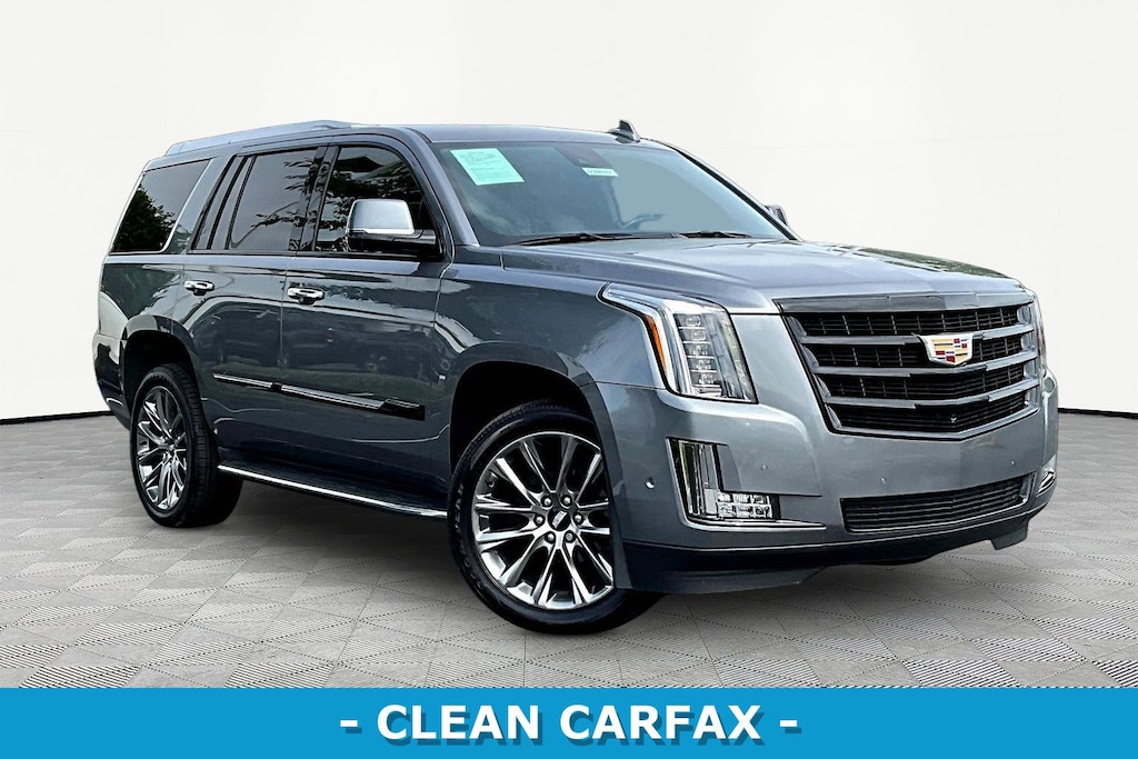 Used 2020 CADILLAC Escalade Luxury SUV