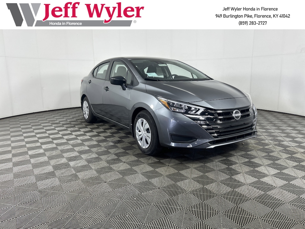 Used 2025 Nissan Versa 1.6 S Sedan