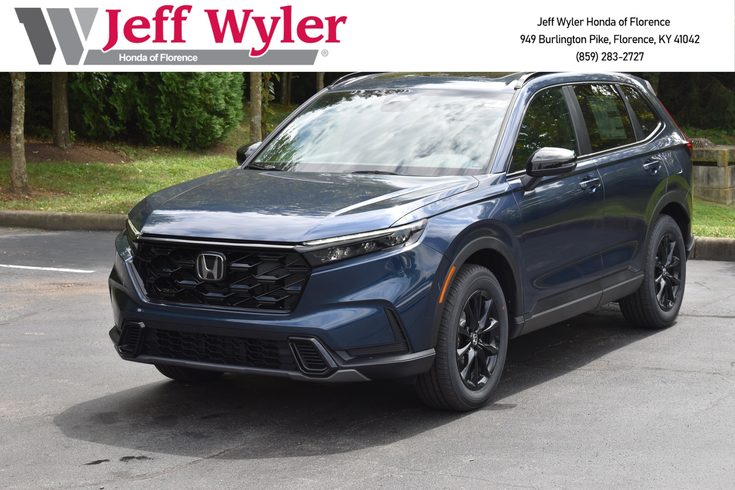 2026 Honda CR-V Hybrid Sport photo 2