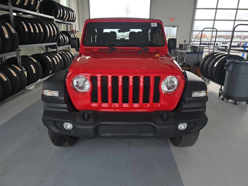 Used 2021 Jeep Wrangler Sport SUV