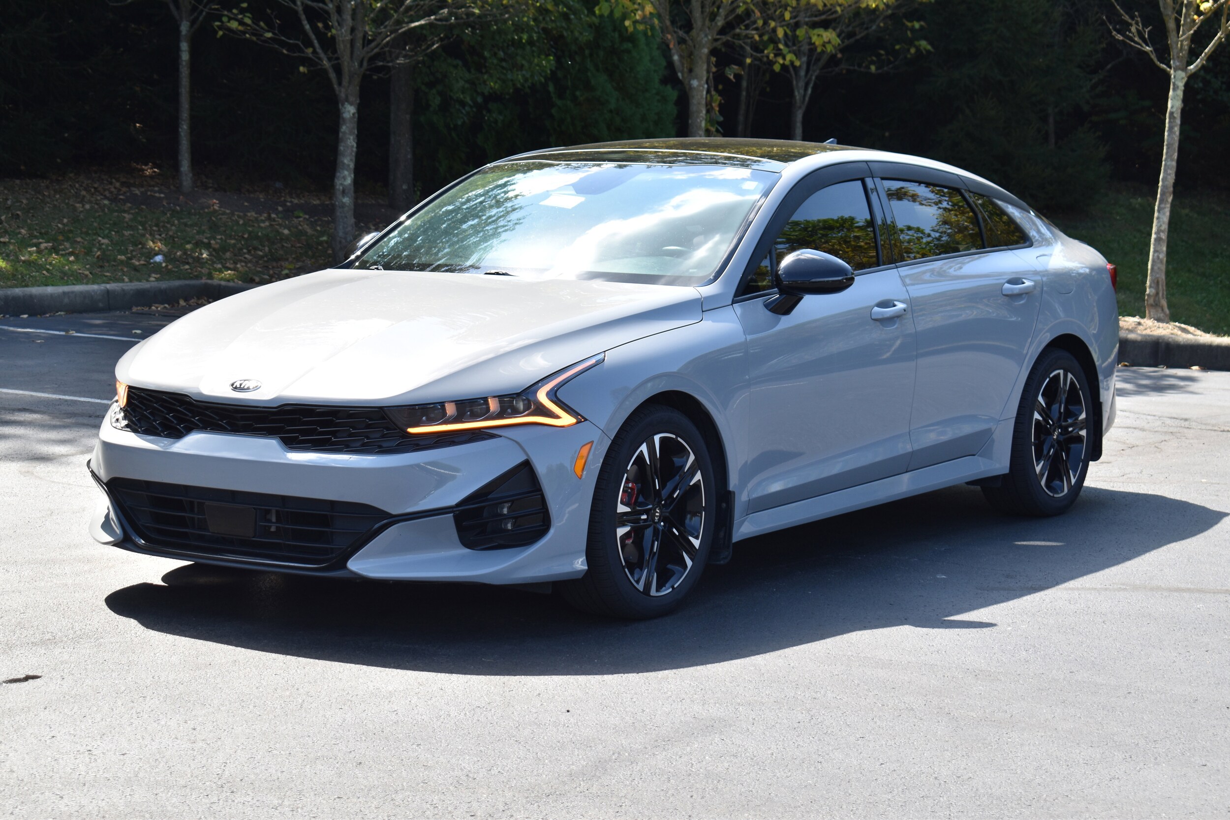 2021 Kia K5 GT-Line photo 3
