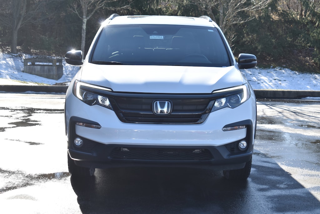 Certified 2022 Honda Pilot TrailSport SUV