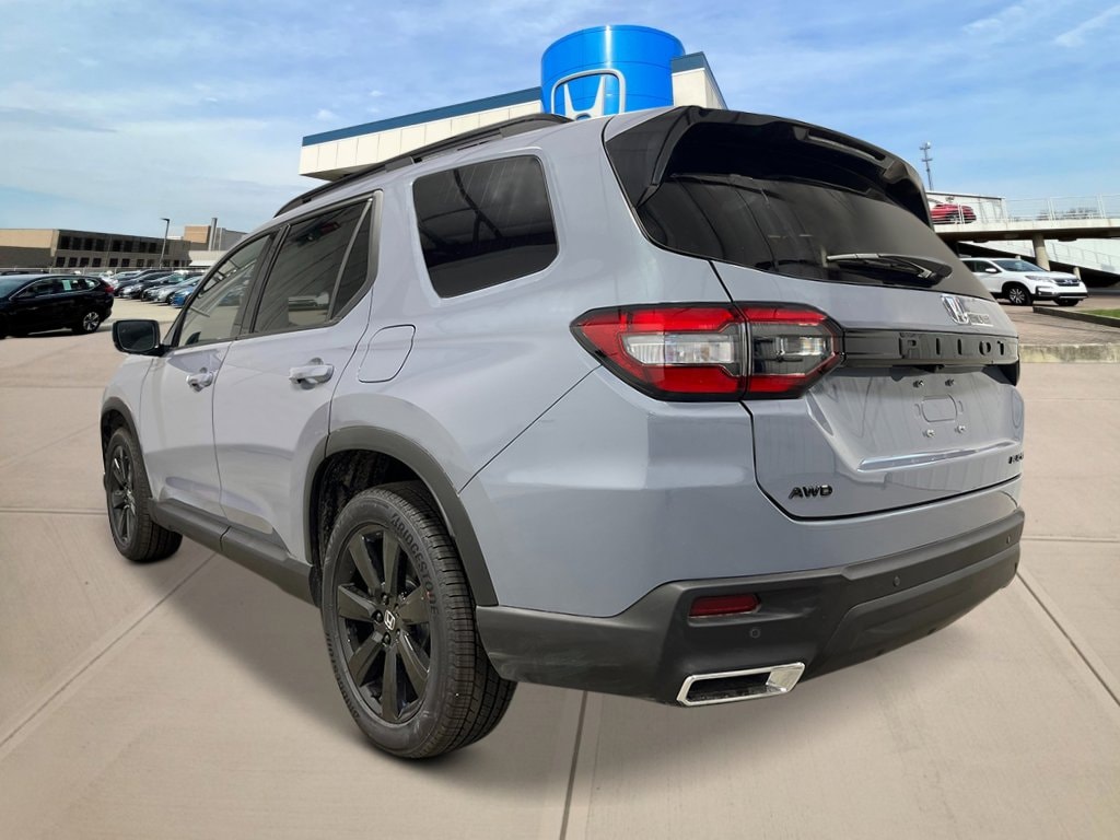 New 2025 Honda Pilot Black Edition SUV