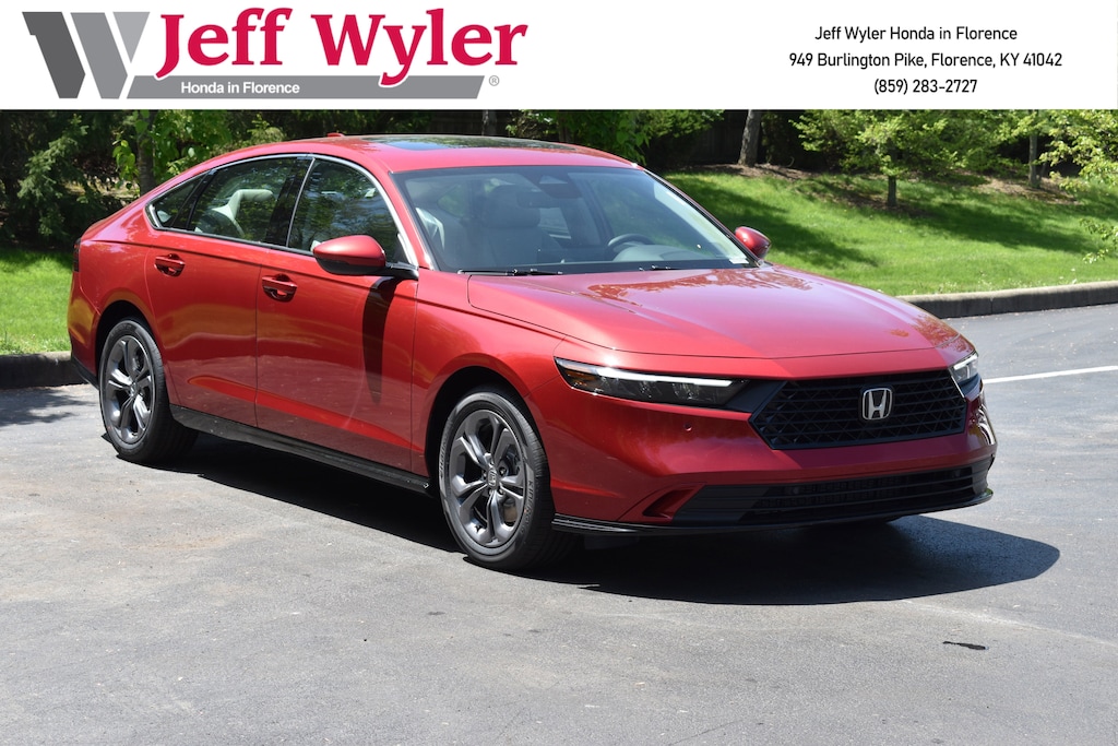 Used 2025 Honda Accord Hybrid EX-L Sedan