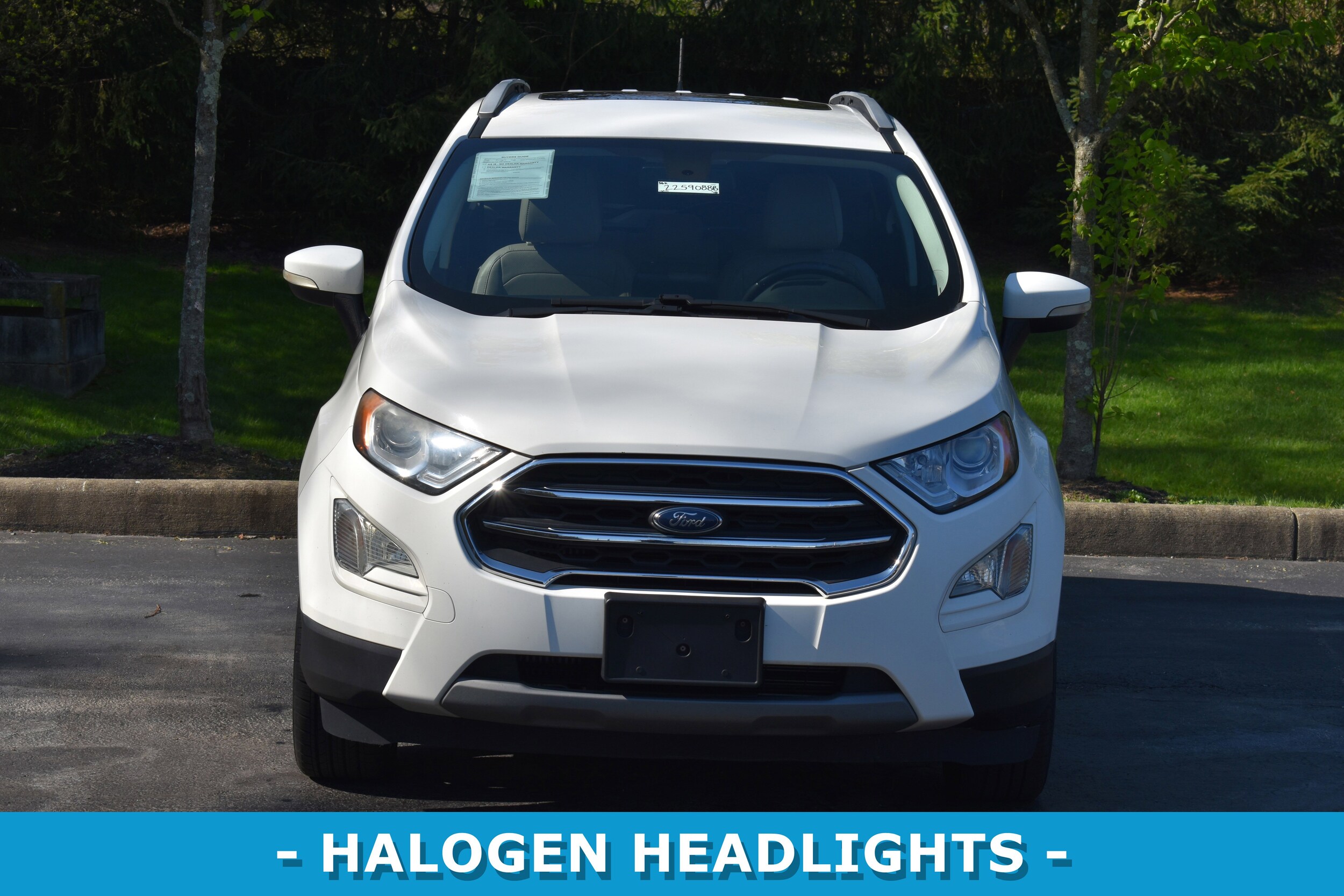 2018 Ford EcoSport Titanium photo 2