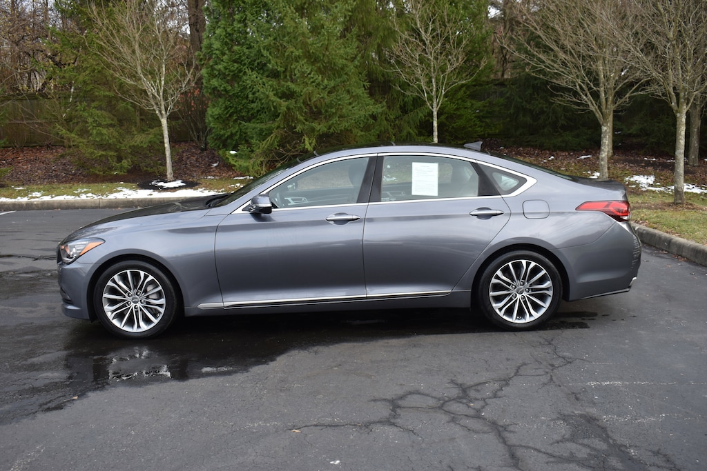 Used 2015 Hyundai Genesis 3.8 Sedan
