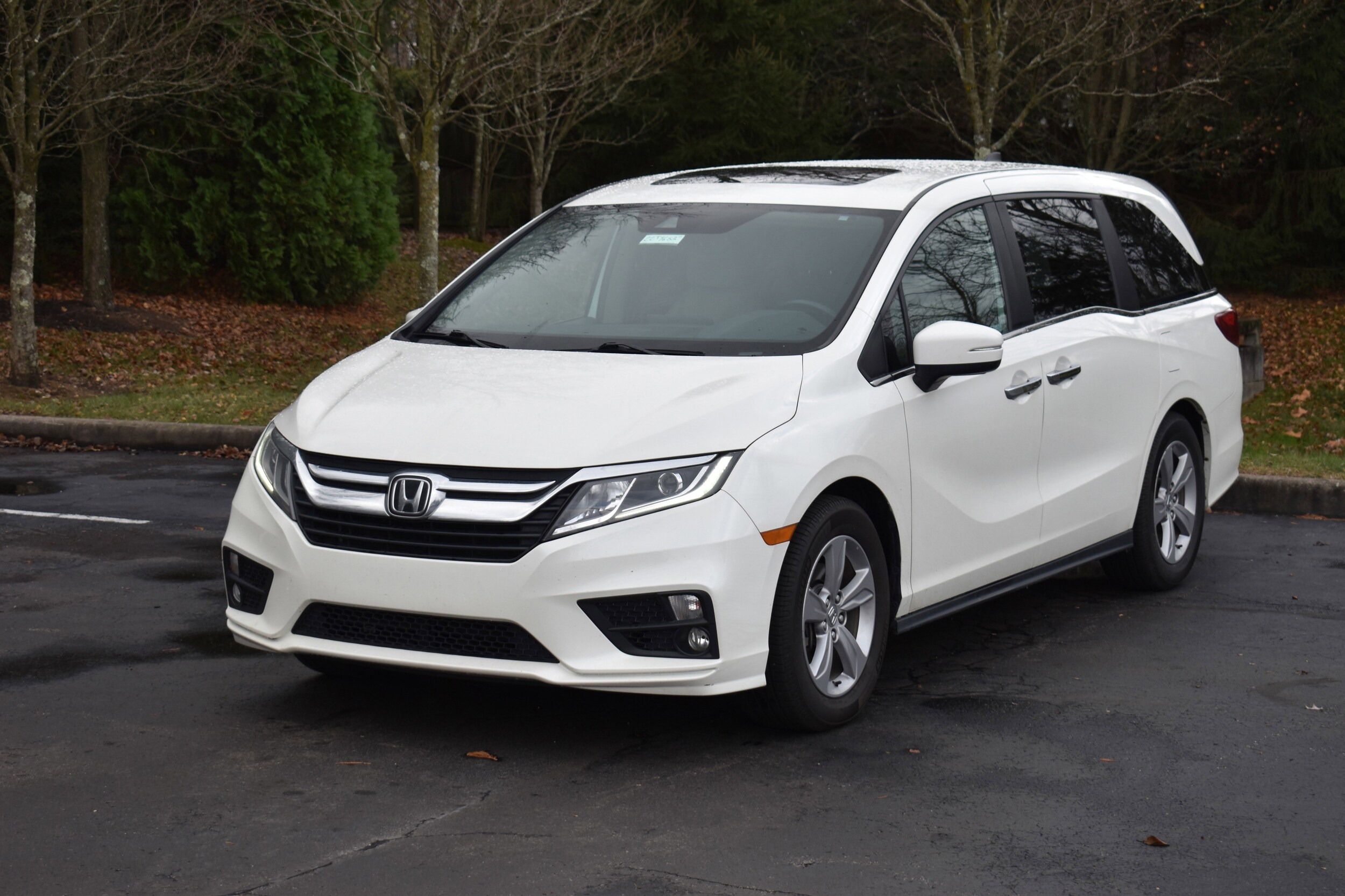 2019 Honda Odyssey EX-L photo 2