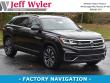 Used 2022 Volkswagen Atlas Cross Sport 3.6L V6 SEL Premium R-Line SUV