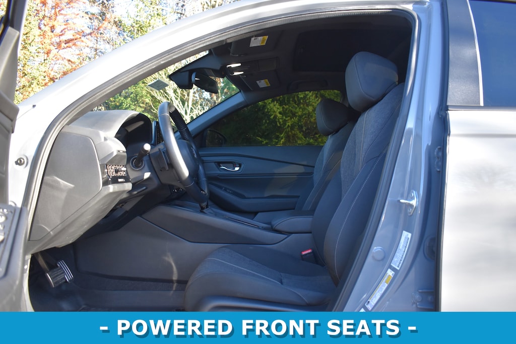 Certified 2024 Honda Accord Hybrid Sport Sedan