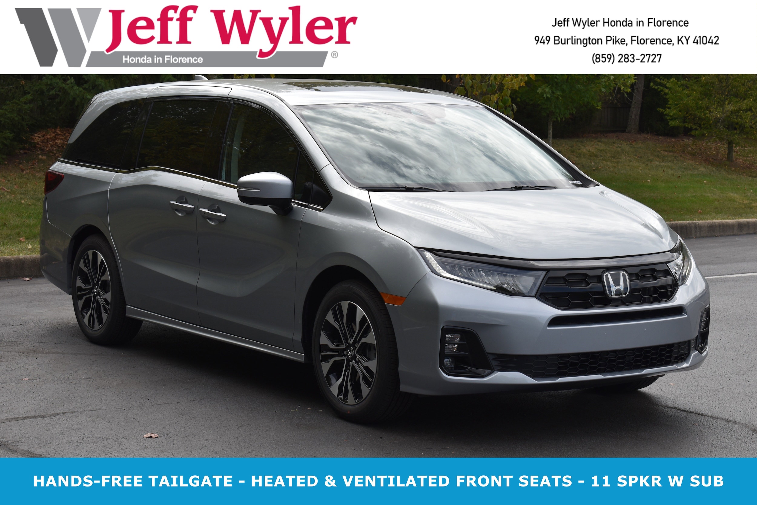 2026 Honda Odyssey Elite's photo